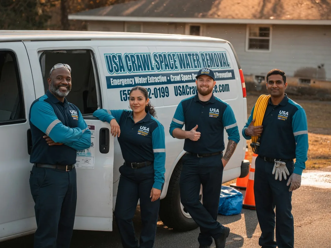 Crawl Space Water Removal company in Port Republic, MD