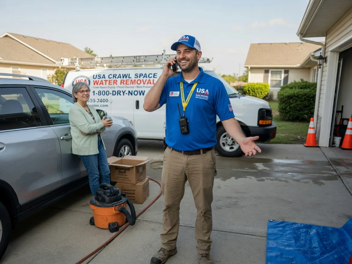 Crawl Space Water Removal Port Republic, MD FAQs